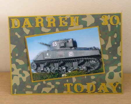 Tank Backing by Roseanna Miles