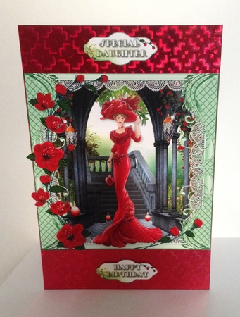 Elegant Fashion Ladies, Roses are Red Mini Kit by Roseanna Miles