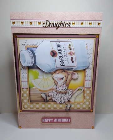Mrs Rum Mouse 4 Sheet Mini Kit by Roseanna Miles