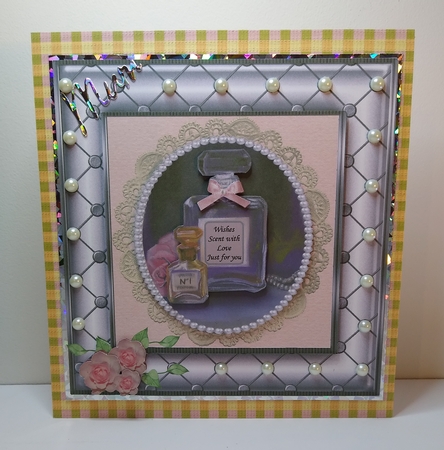MUM SCENT WITH LOVE MOTHERS DAY / BIRTHDAY by Roseanna Miles