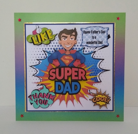 Super Dad by Roseanna Miles