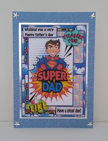 Super Dad A5 by Roseanna Miles
