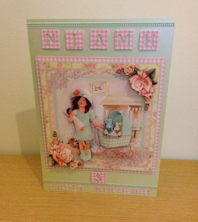 Time To Play Card Front Kit by Roseanna Miles