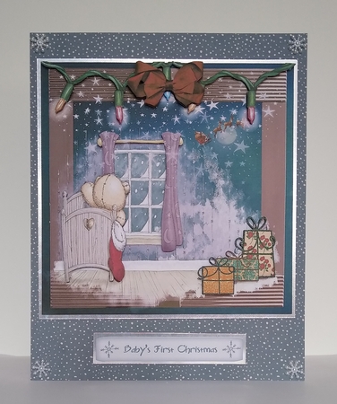 BABIES FIRST CHRISTMAS UNISEX by Roseanna Miles