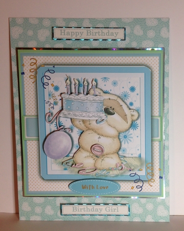 Special Birthday Wishes  2 by Roseanna Miles