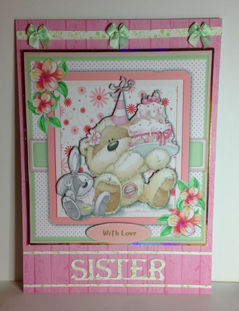 Special Birthday Wishes 3 by Roseanna Miles