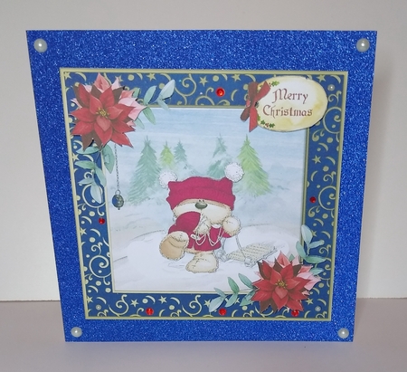 Christmas Sledging  by Roseanna Miles