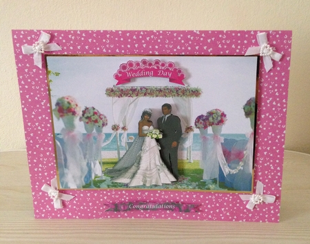 Beach Wedding by Roseanna Miles