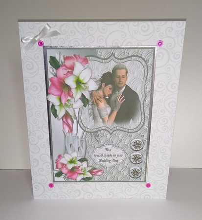 Floral Wedding Day by Roseanna Miles