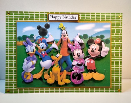 Mickey Mouse Clubhouse by Roseanna Miles