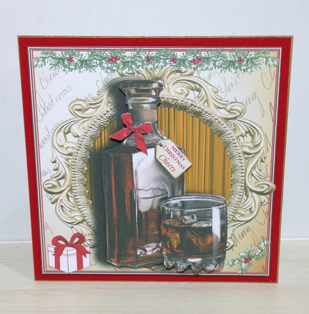 CHRISTMAS WHISKY SCOTCH BOURBON TIPPLE  by Roseanna Miles