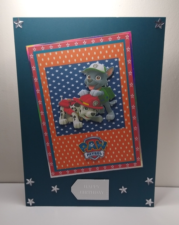 Paw Patrol 3 by Roseanna Miles