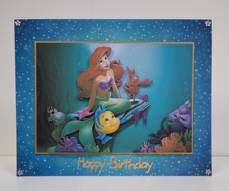 Little Mermaid and Friends 2 by Roseanna Miles