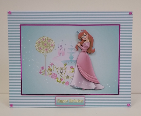 Ariel The Little Mermaid Step By Step Card by Roseanna Miles