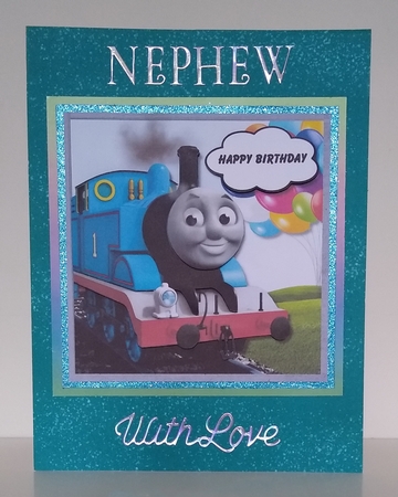 Thomas the tank engine Birthday by Roseanna Miles