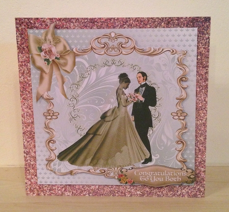 Bride & Groom by Roseanna Miles