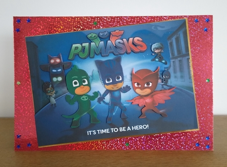 PJ Masks 3 Quick Card by Roseanna Miles