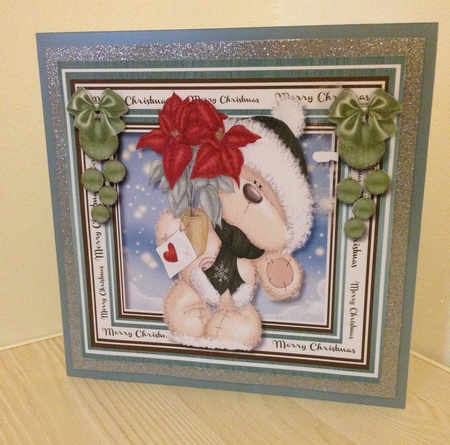 To Someon Special at Christmas by Roseanna Miles