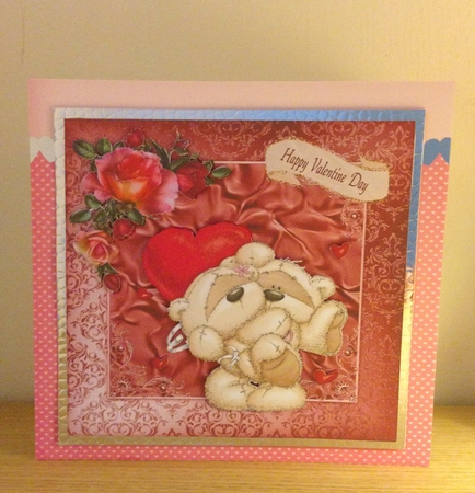 Valentine Bears 1 by Roseanna Miles