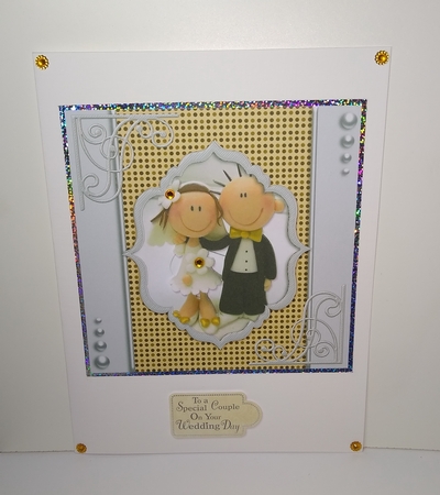 wedding Toppers  by Roseanna Miles