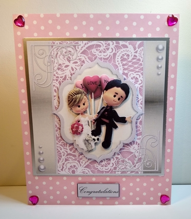wedding Toppers  by Roseanna Miles