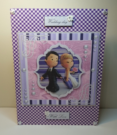 wedding Toppers  by Roseanna Miles