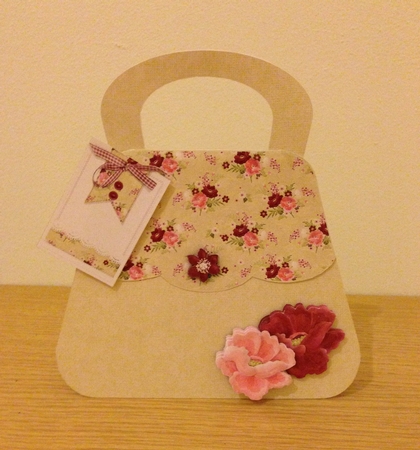 Celery Green Handbag Card Kit by Roseanna Miles