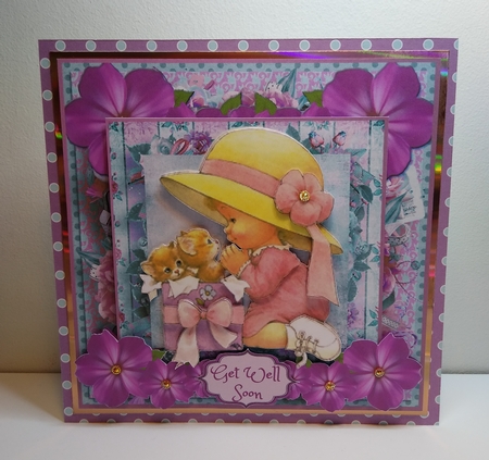 Pretty Girl Birthday 2 by Roseanna Miles