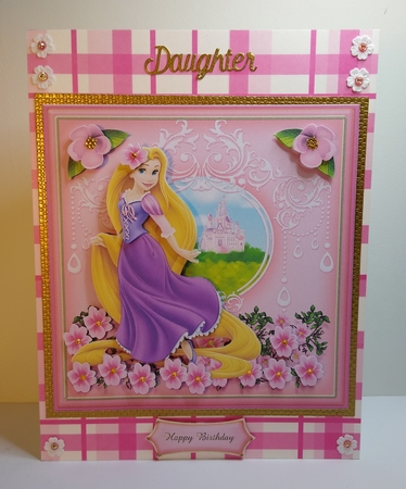Princess Meadows Card Front Mini Kit-6 by Roseanna Miles