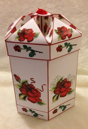 FTBT Red roses by Roseanna Miles