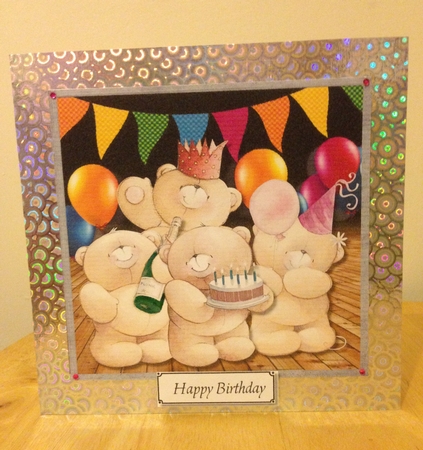 Forever friends birthday party by Roseanna Miles
