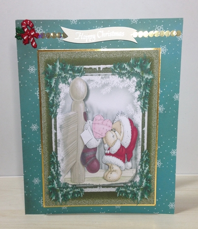 The Christmas Stocking 7 by Roseanna Miles