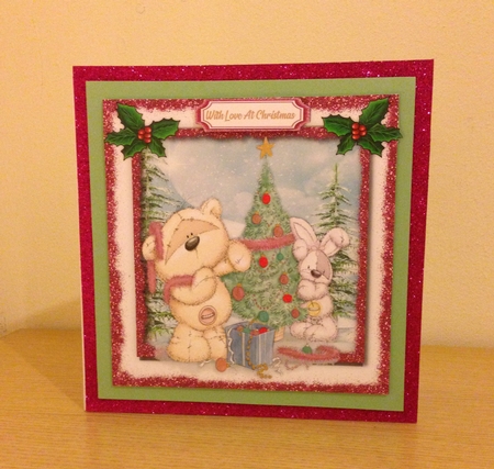 Time To Decorate The Tree  by Roseanna Miles