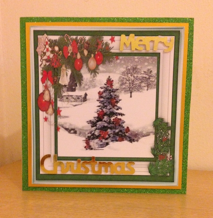 Beautiful Tree in the Snow  by Roseanna Miles