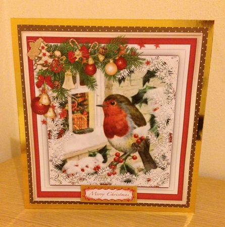 Robin on the Branch by Roseanna Miles