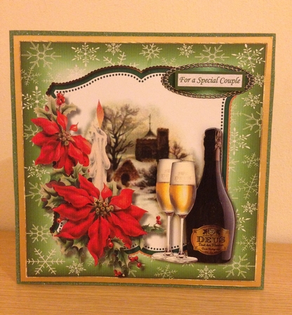 Cheers at Christmas 1 by Roseanna Miles
