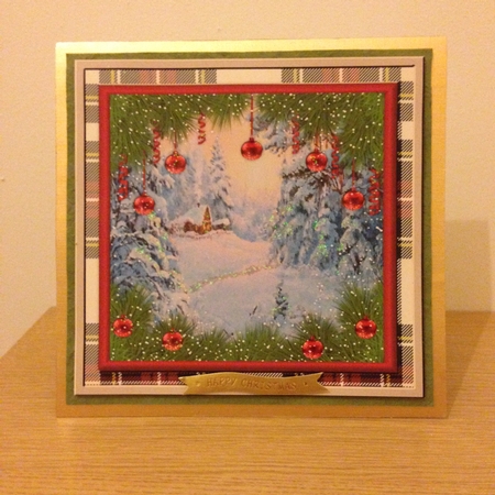 Beautiful Scene and Baubles 3 by Roseanna Miles