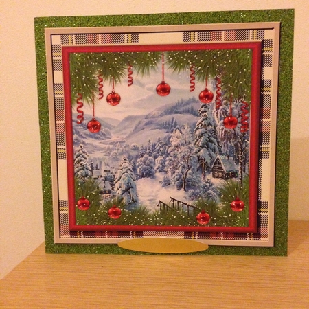 Beautiful Scene and Baubles 5 by Roseanna Miles