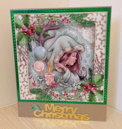 Beautiful Peace and Goodwill by Roseanna Miles