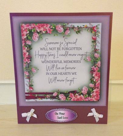 Deepest Sympathy 1  by Roseanna Miles