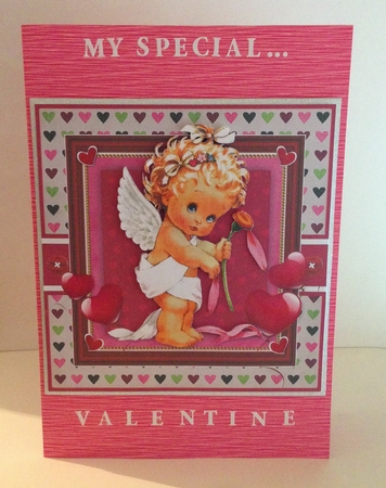 Hugs, Kisses and Valentine Wishes 6 by Roseanna Miles