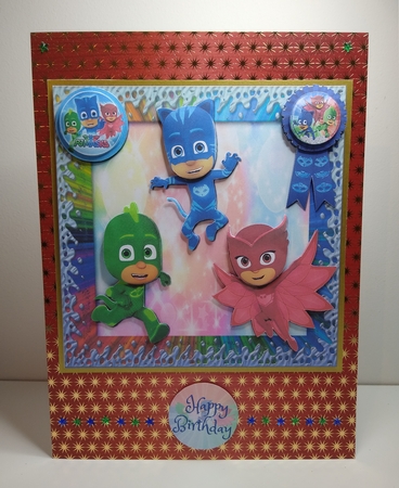 Happy Birthday 16 by Roseanna Miles