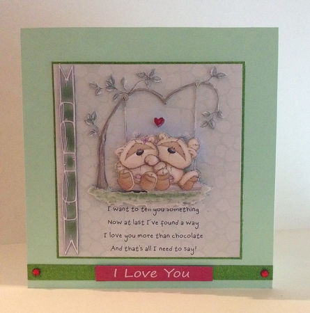 Love Bears by Roseanna Miles
