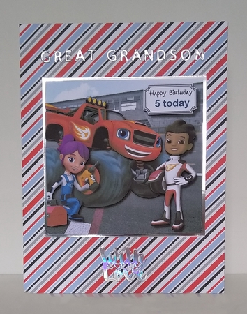 Blaze and the Monster machines by Roseanna Miles