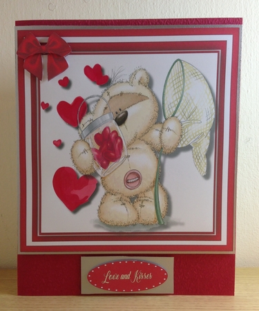 Jar Full Of Love  by Roseanna Miles