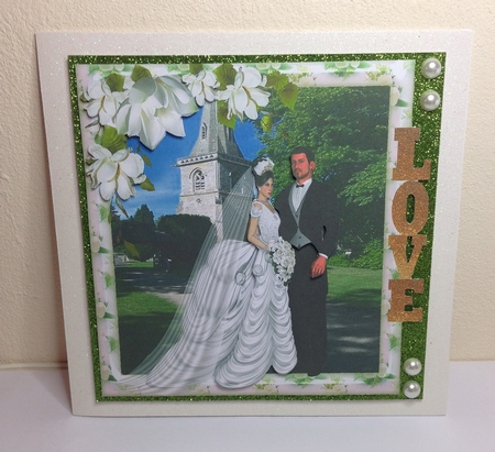 To a Special Couple by Roseanna Miles
