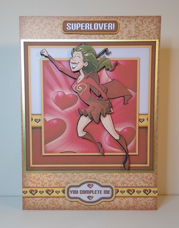 Valentine Hero Dudess 4 Sheet Mini Kit by Roseanna Miles