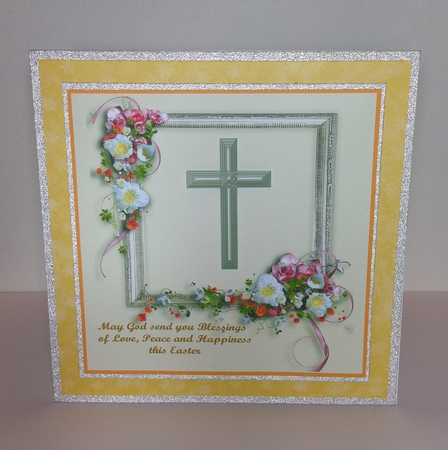 Sending Easter Blessings by Roseanna Miles