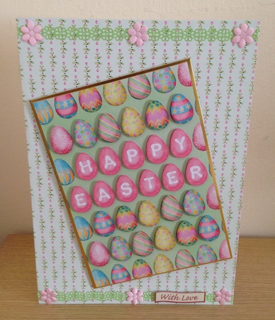 Easter Eggs by Roseanna Miles