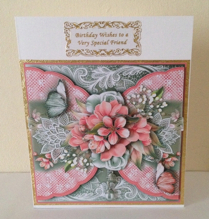 Flora And Lace Cherry Blossom by Roseanna Miles